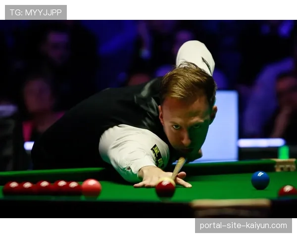 特鲁姆普对阵丁俊晖近期六连胜 心理层面占据明显优势